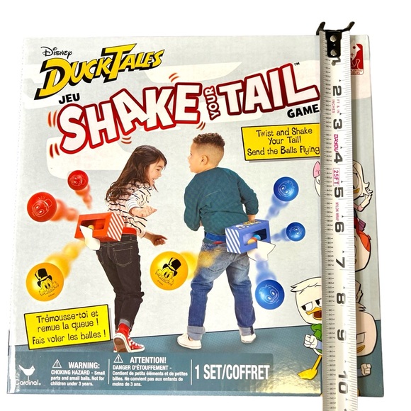Disney Duck Tales Shake Your Tail Game - Picture 11 of 12